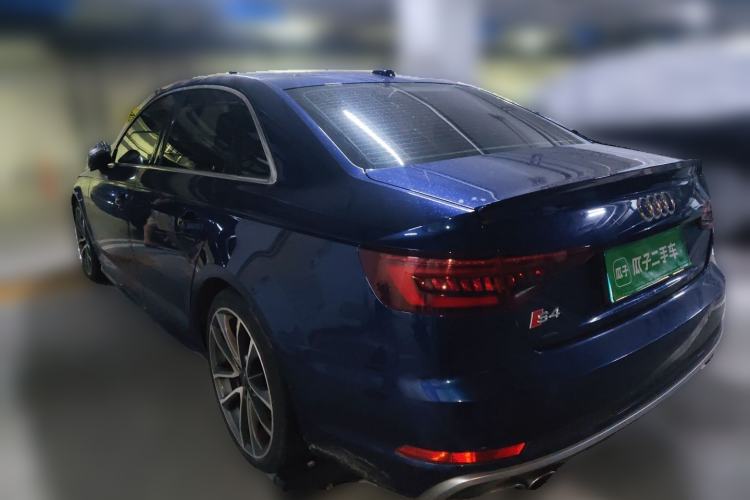 Used Audi S4 2018 S4 3.0TFSI Rear Left 45 Deg