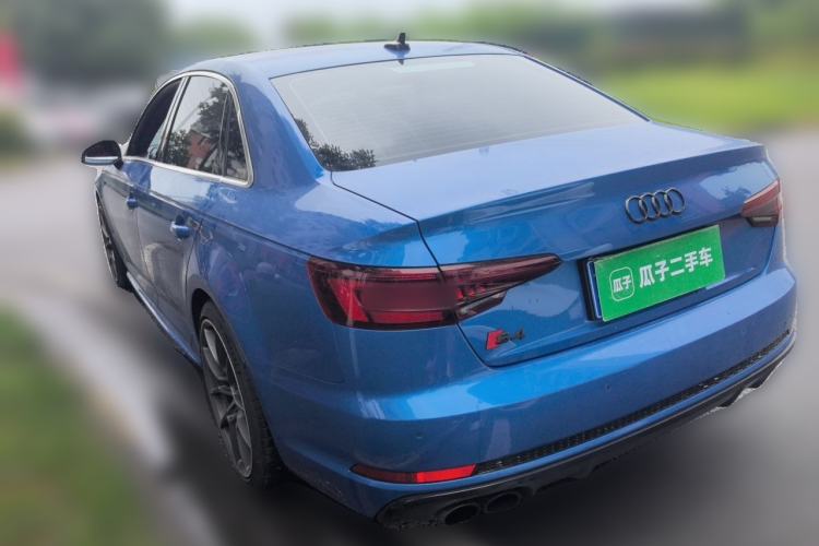 Used Audi S4 2018 S4 3.0TFSI Rear Left 45 Deg