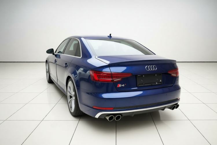 Used Audi S4 2018 S4 3.0TFSI Rear Left 45 Deg