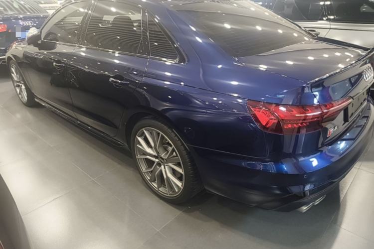 Used Audi S4 2018 S4 3.0TFSI Rear Left 45 Deg