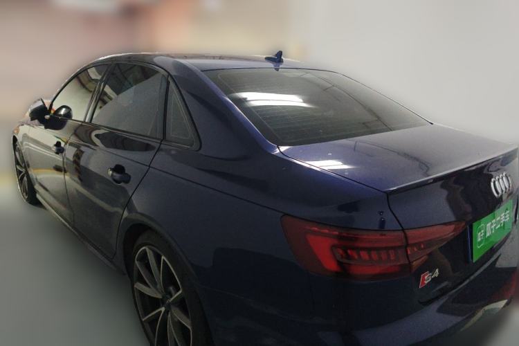 Used Audi S4 2018 S4 3.0TFSI Rear Left 45 Deg