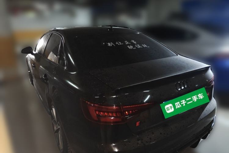 Used Audi S4 2018 S4 3.0TFSI Rear Left 45 Deg