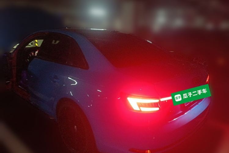 Used Audi S4 2018 S4 3.0TFSI Rear Left 45 Deg