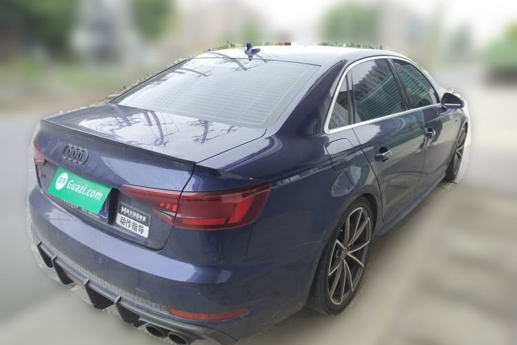 Used Audi S4 2018 S4 3.0TFSI Rear Right 45 Deg