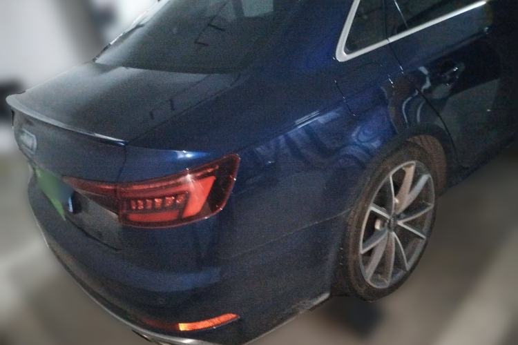 Used Audi S4 2018 S4 3.0TFSI Rear Right 45 Deg