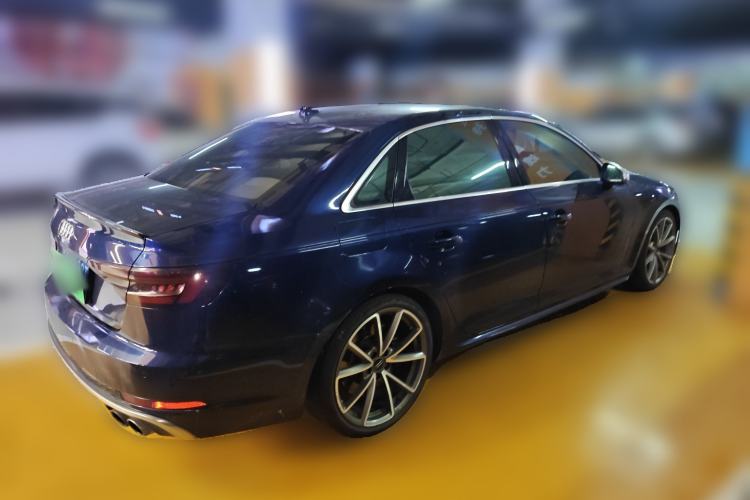 Used Audi S4 2018 S4 3.0TFSI Rear Right 45 Deg