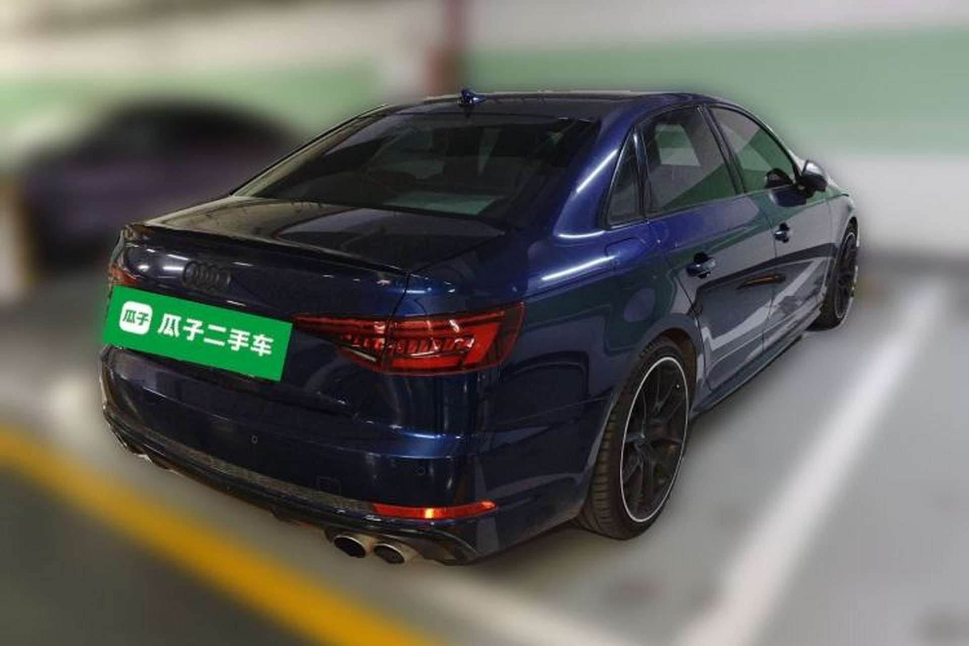 Used Audi S4 2018 S4 3.0TFSI Rear Right 45 Deg