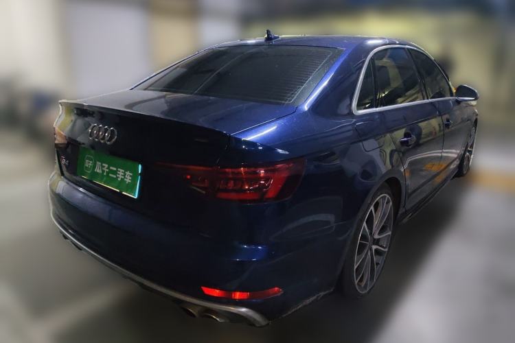 Used Audi S4 2018 S4 3.0TFSI Rear Right 45 Deg