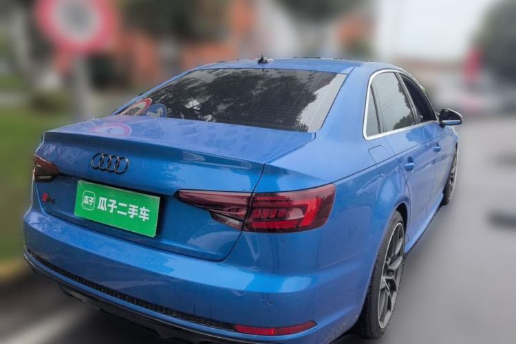 Used Audi S4 2018 S4 3.0TFSI Rear Right 45 Deg