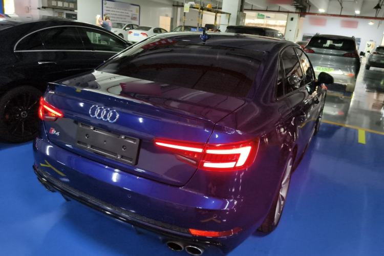 Used Audi S4 2018 S4 3.0TFSI Rear Right 45 Deg