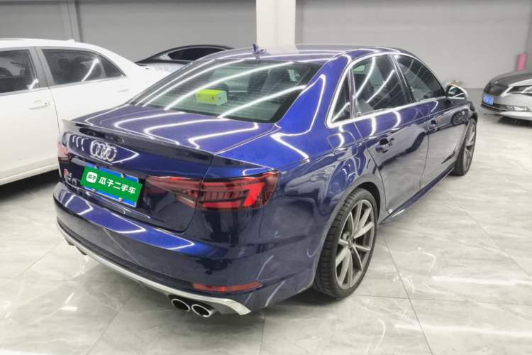 Used Audi S4 2018 S4 3.0TFSI Rear Right 45 Deg