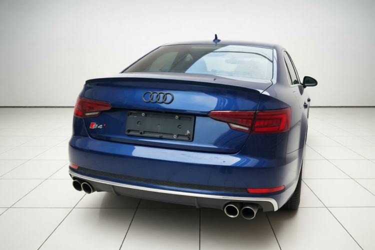 Used Audi S4 2018 S4 3.0TFSI Rear Right 45 Deg