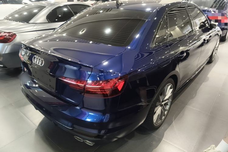 Used Audi S4 2018 S4 3.0TFSI Rear Right 45 Deg