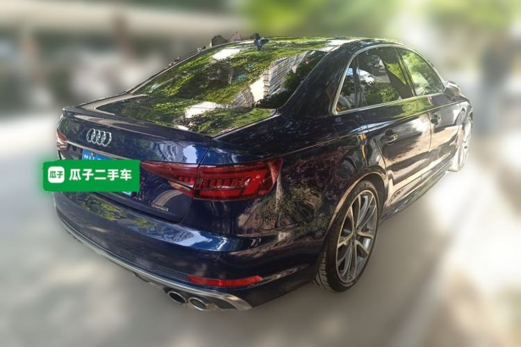 Used Audi S4 2018 S4 3.0TFSI Rear Right 45 Deg