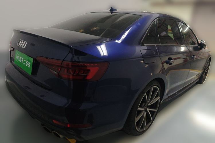 Used Audi S4 2018 S4 3.0TFSI Rear Right 45 Deg