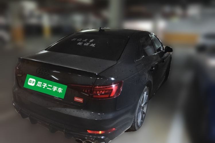 Used Audi S4 2018 S4 3.0TFSI Rear Right 45 Deg