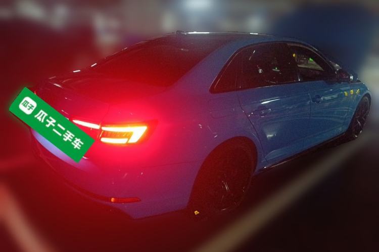 Used Audi S4 2018 S4 3.0TFSI Rear Right 45 Deg