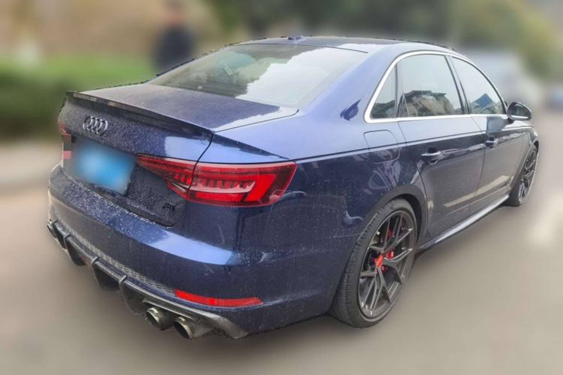 Used Audi S4 2018 S4 3.0TFSI Rear Right 45 Deg