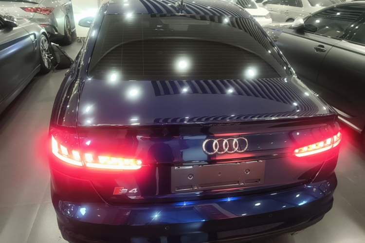 Used Audi S4 2018 S4 3.0TFSI Rear