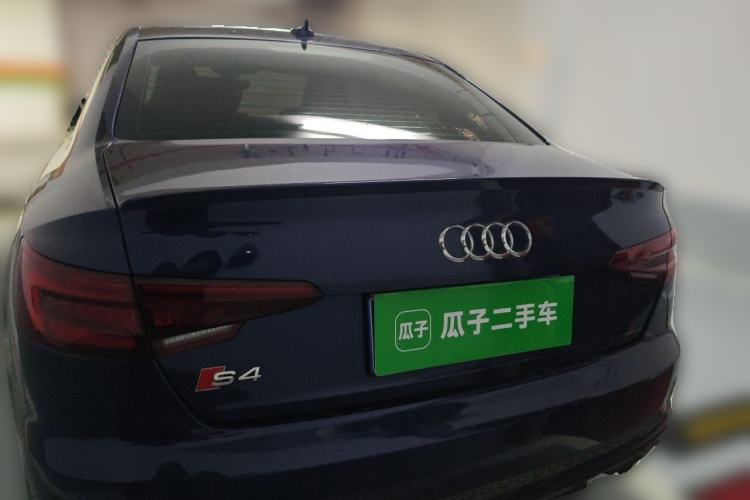 Used Audi S4 2018 S4 3.0TFSI Rear