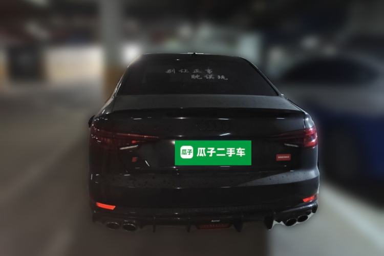 Used Audi S4 2018 S4 3.0TFSI Rear
