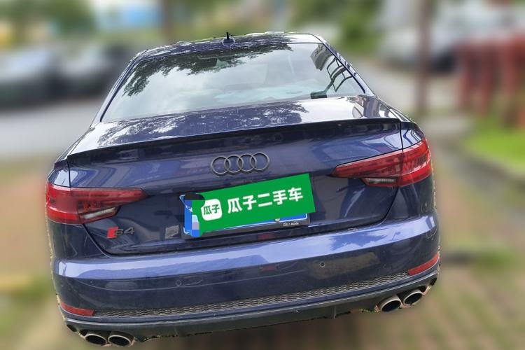 Used Audi S4 2018 S4 3.0TFSI Rear