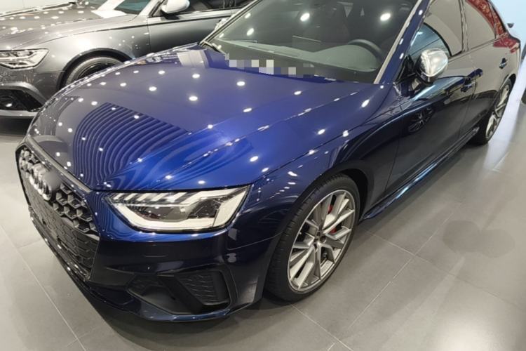 Used Audi S4 2018 S4 3.0TFSI Guazi used car, China used car export, Used car for sale, Used cars, Cheapest cars for sale