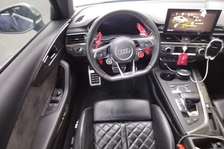 Used Audi S4 2018 S4 3.0TFSI Steering Wheel
