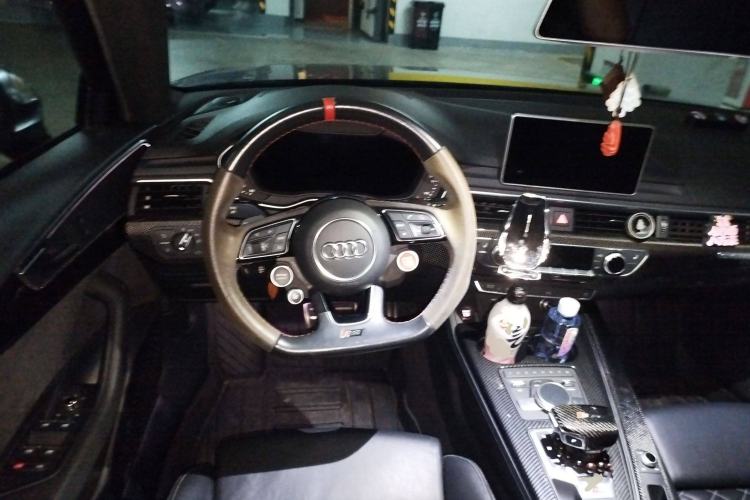 Used Audi S4 2018 S4 3.0TFSI Steering Wheel