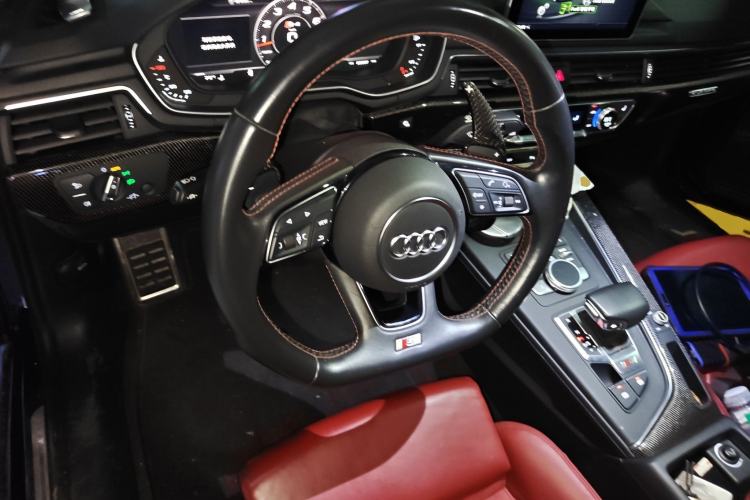 Used Audi S4 2018 S4 3.0TFSI Steering Wheel