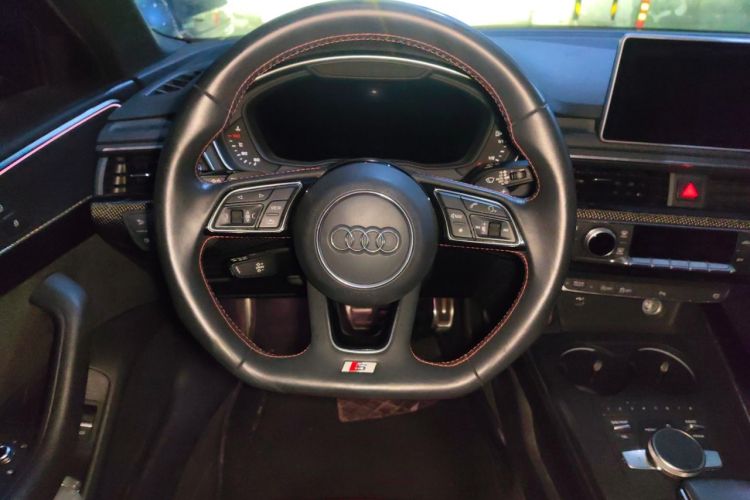 Used Audi S4 2018 S4 3.0TFSI Steering Wheel