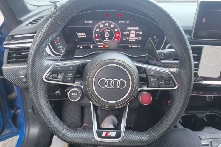 Used Audi S4 2018 S4 3.0TFSI Steering Wheel