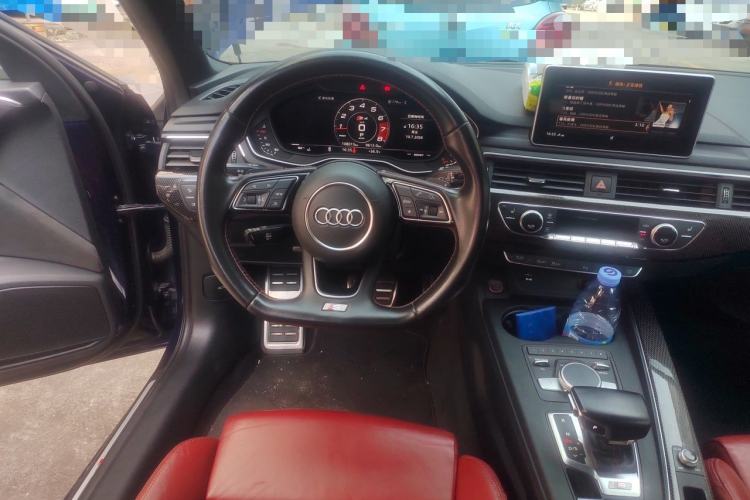 Used Audi S4 2018 S4 3.0TFSI Steering Wheel