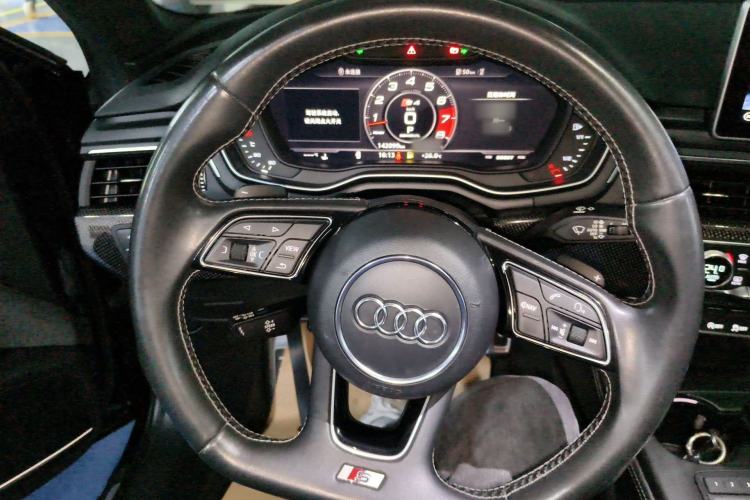 Used Audi S4 2018 S4 3.0TFSI Steering Wheel