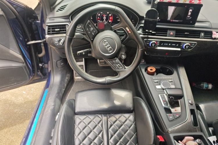 Used Audi S4 2018 S4 3.0TFSI Steering Wheel