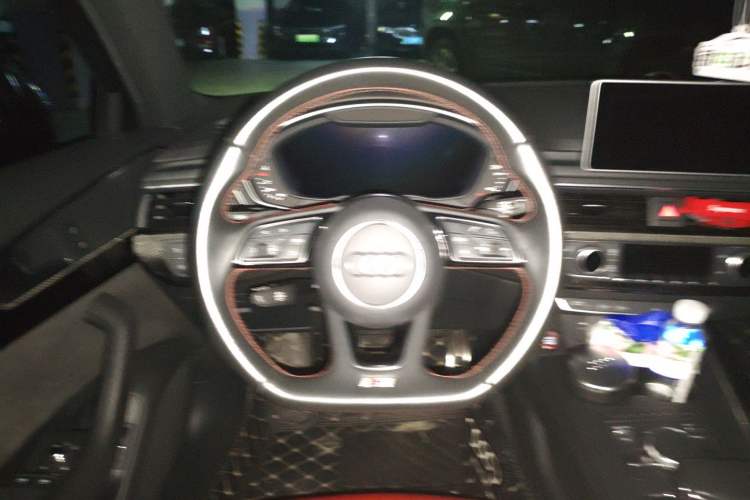 Used Audi S4 2018 S4 3.0TFSI Steering Wheel