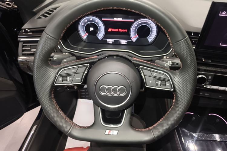 Used Audi S4 2018 S4 3.0TFSI Steering Wheel
