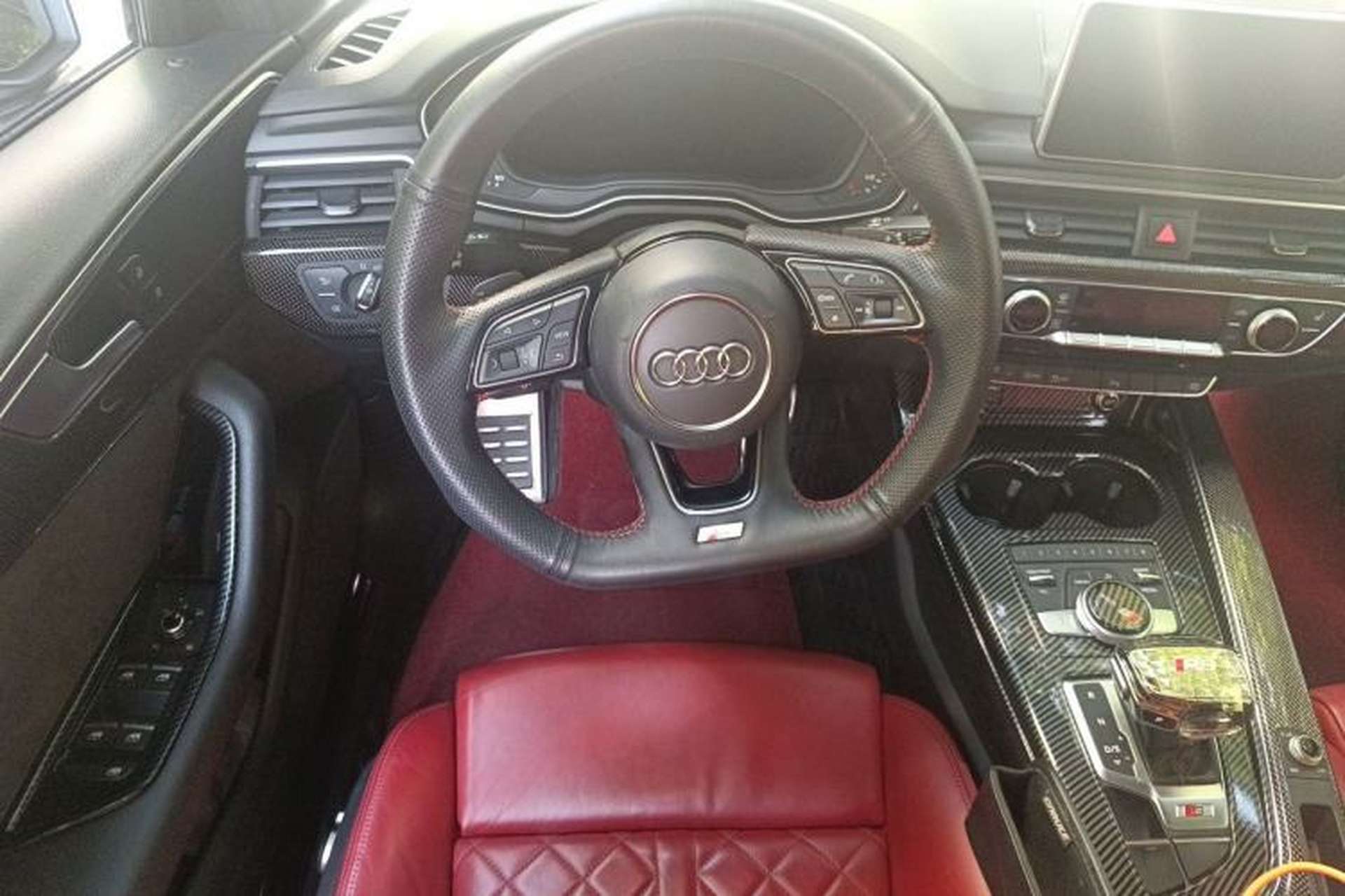 Used Audi S4 2018 S4 3.0TFSI Steering Wheel