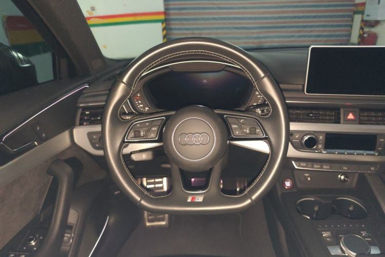 Used Audi S4 2018 S4 3.0TFSI Steering Wheel