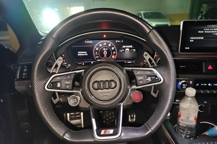 Used Audi S4 2018 S4 3.0TFSI Steering Wheel