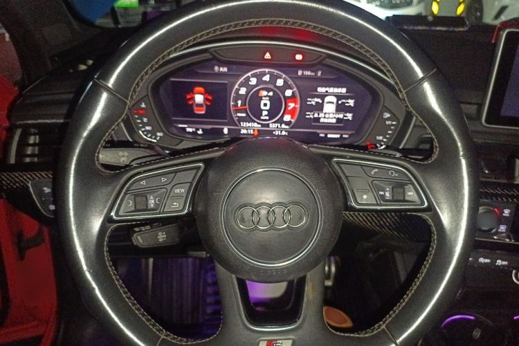 Used Audi S4 2018 S4 3.0TFSI Steering Wheel