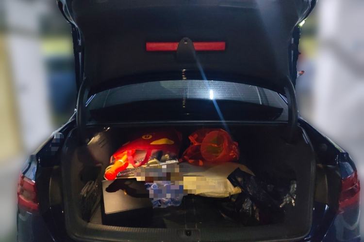 Used Audi S4 2018 S4 3.0TFSI Trunk