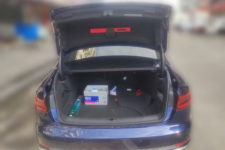 Used Audi S4 2018 S4 3.0TFSI Trunk