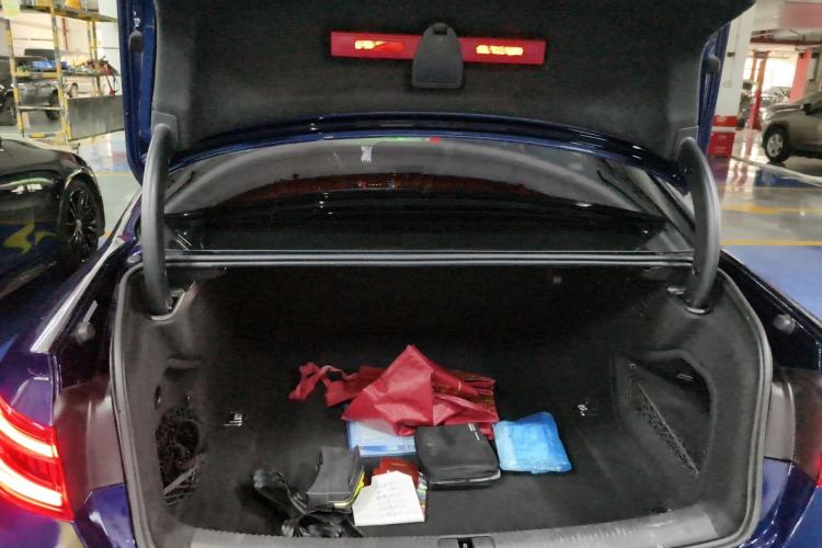 Used Audi S4 2018 S4 3.0TFSI Trunk