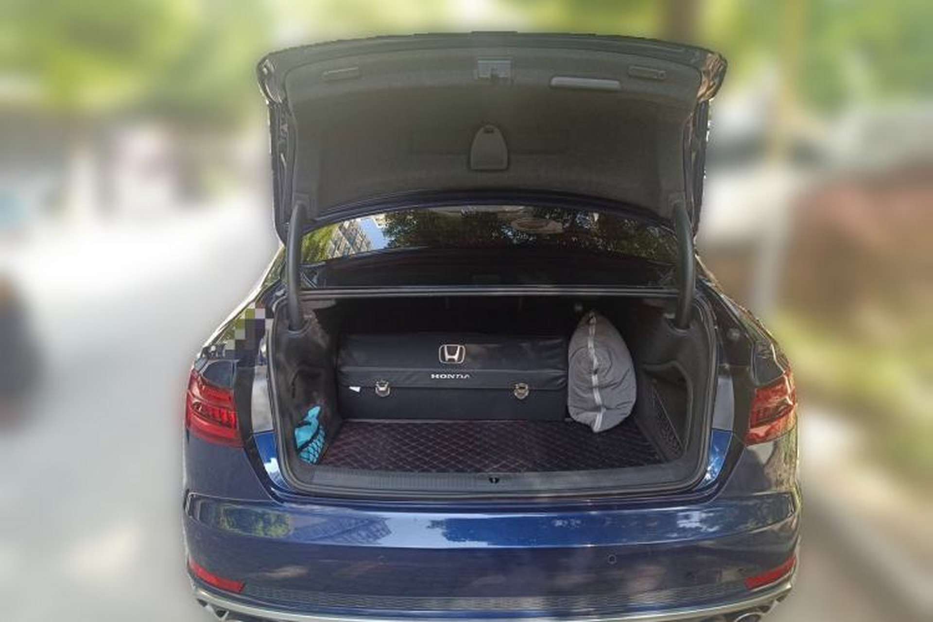 Used Audi S4 2018 S4 3.0TFSI Trunk