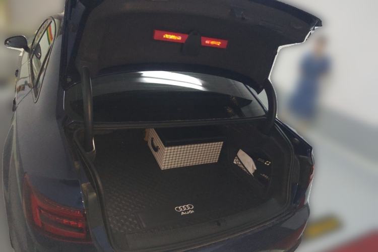 Used Audi S4 2018 S4 3.0TFSI Trunk