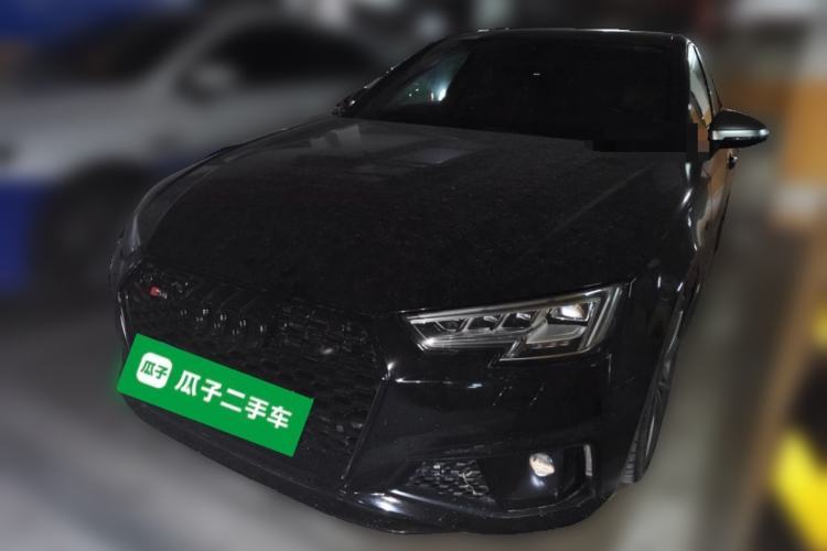 Used Audi S4 2018 S4 3.0TFSI Guazi used car, China used car export, Used car for sale, Used Audi cars, Cheapest cars for sale