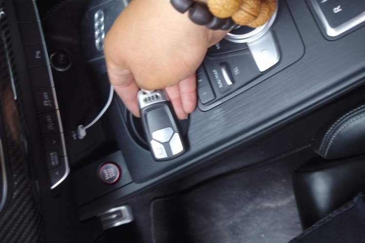 Used Audi S4 2018 S4 3.0TFSI Vehicle Key