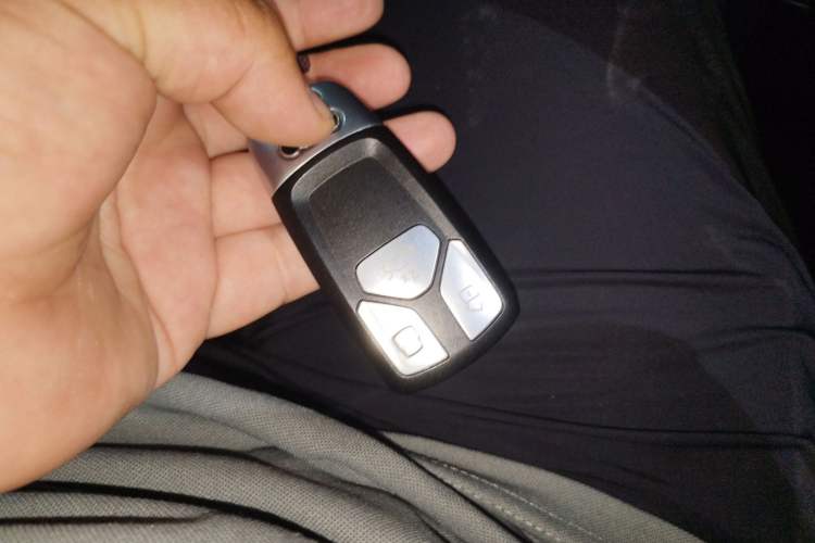 Used Audi S4 2018 S4 3.0TFSI Vehicle Key