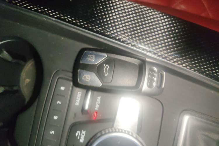 Used Audi S4 2018 S4 3.0TFSI Vehicle Key
